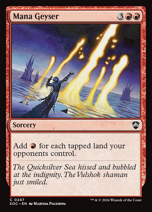 Mana Geyser (SOC 247)