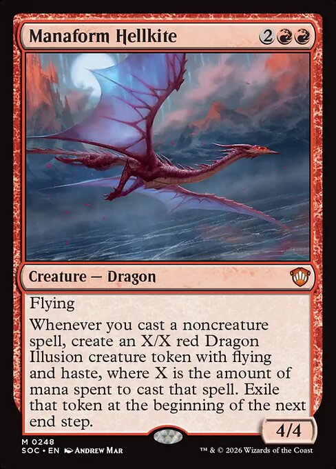 Manaform Hellkite (SOC 248)