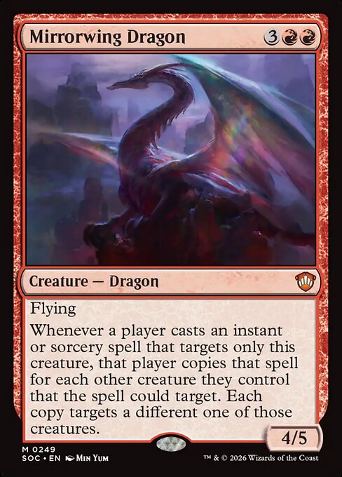 Mirrorwing Dragon (SOC 249)
