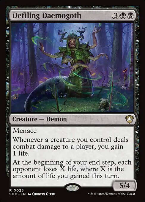 Defiling Daemogoth (SOC 25)