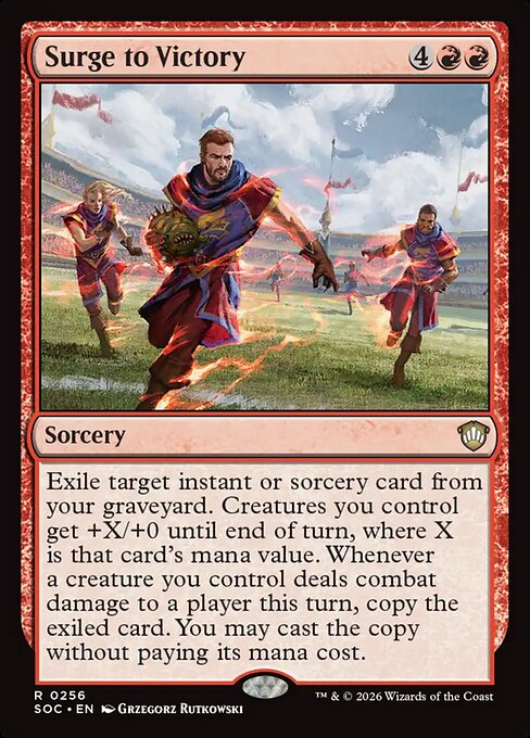 Surge to Victory (SOC 256)