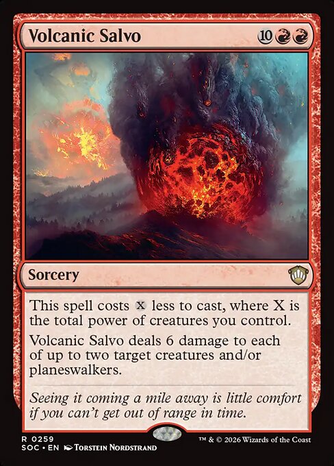 Volcanic Salvo (SOC 259)