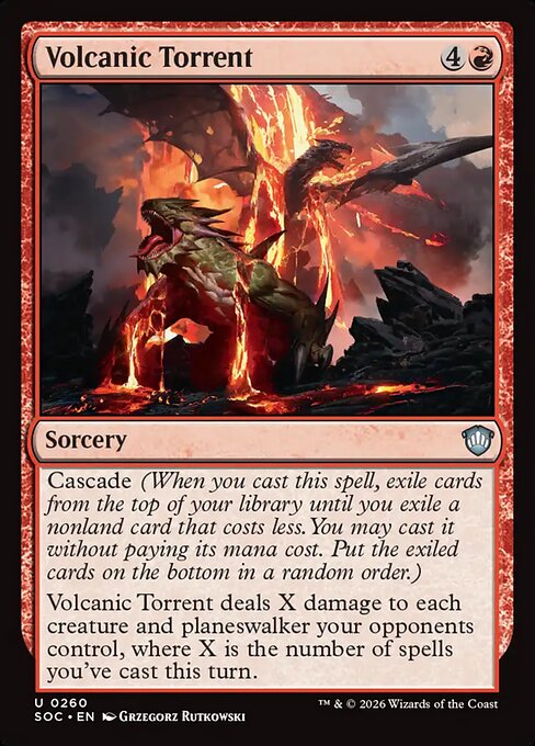Volcanic Torrent (SOC 260)