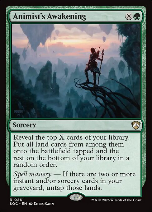Animist's Awakening (SOC 261)