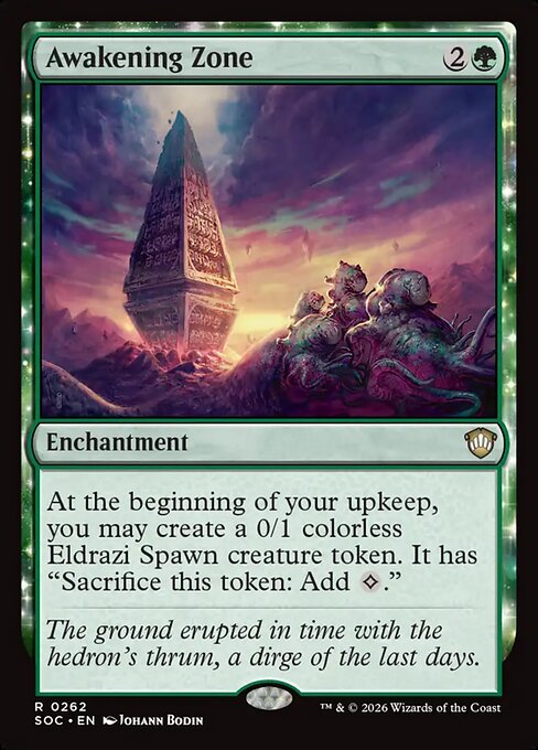 Awakening Zone (SOC 262)