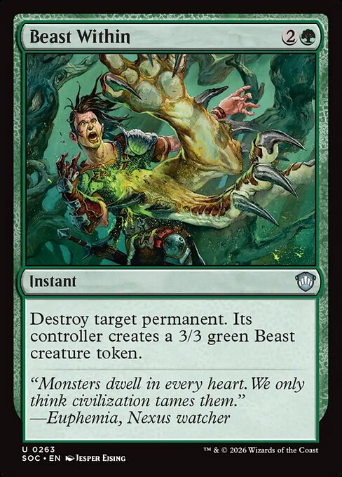Beast Within (SOC 263)