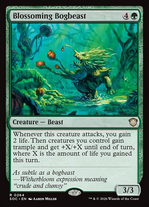 Blossoming Bogbeast (SOC 264)