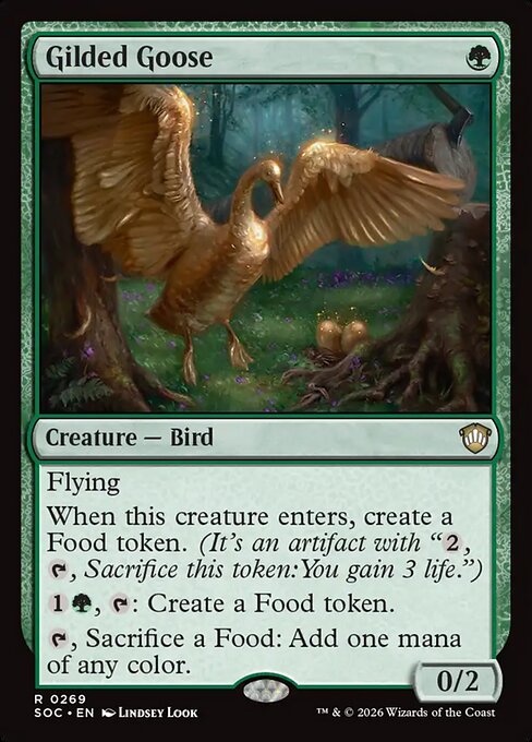 Gilded Goose (SOC 269)
