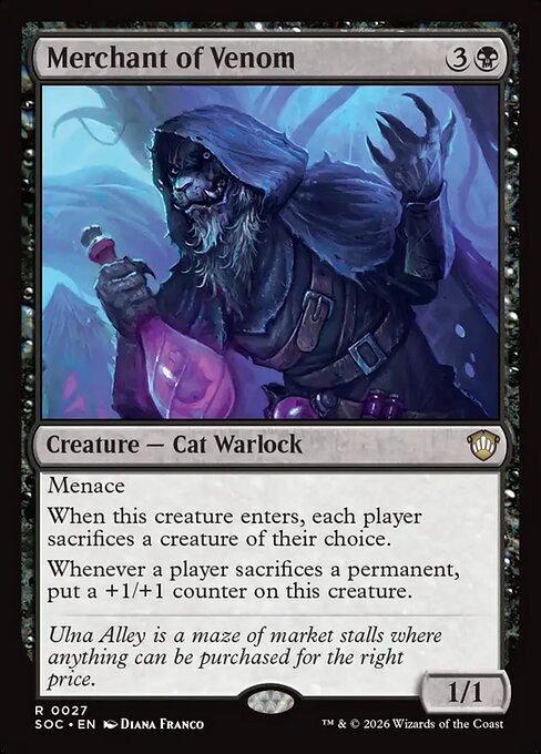 Merchant of Venom (SOC 27)