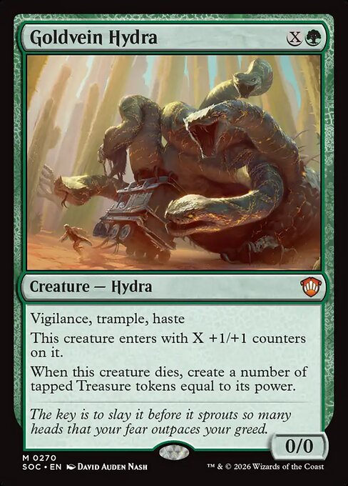 Goldvein Hydra (SOC 270)
