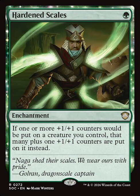 Hardened Scales (SOC 272)
