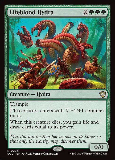 Lifeblood Hydra (SOC 274)