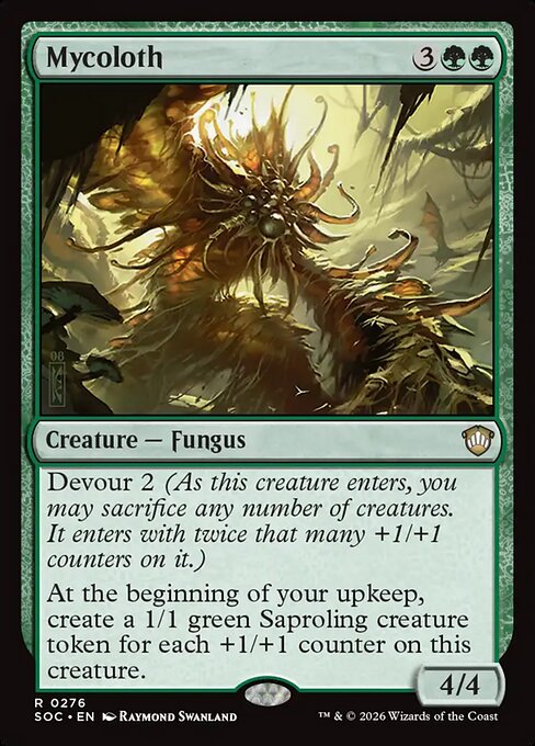 Mycoloth (SOC 276)