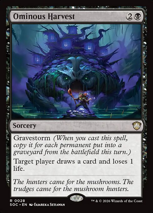 Ominous Harvest (SOC 28)