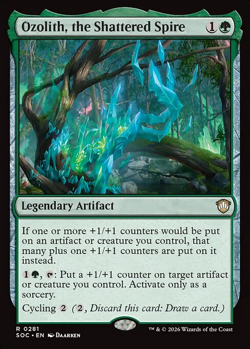 Ozolith, the Shattered Spire (SOC 281)