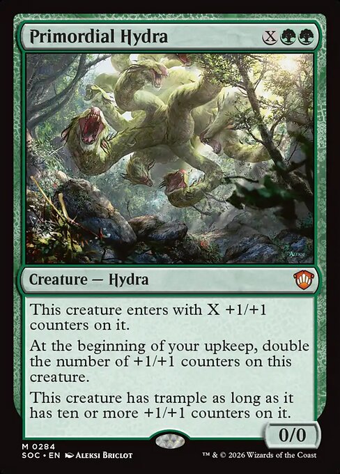 Primordial Hydra (SOC 284)