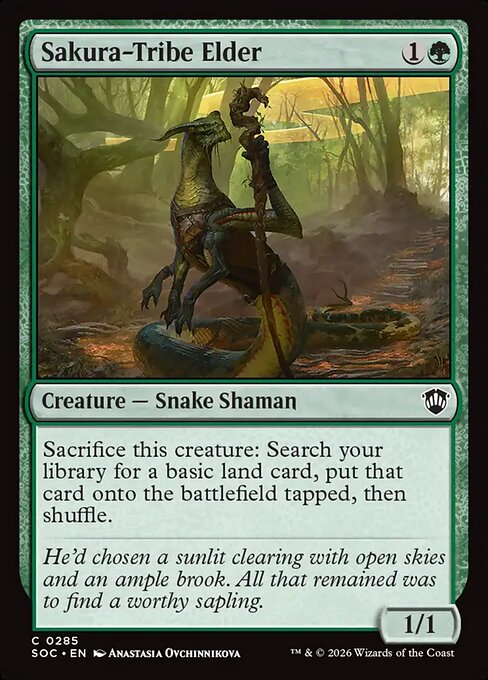 Sakura-Tribe Elder (SOC 285)