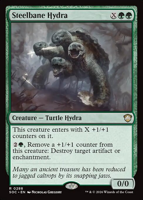 Steelbane Hydra (SOC 288)
