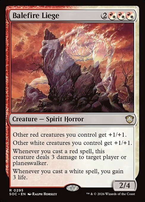 Balefire Liege (SOC 295)