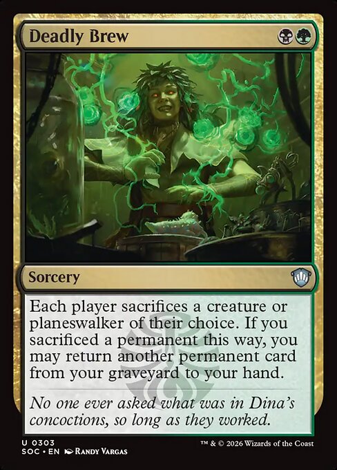 Deadly Brew (SOC 303)
