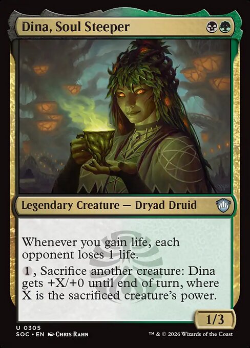 Dina, Soul Steeper (SOC 305)