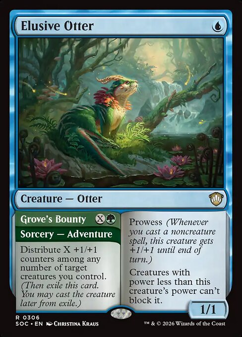 Elusive Otter // Grove's Bounty (SOC 306)