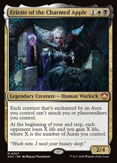 Eriette of the Charmed Apple (SOC 307)