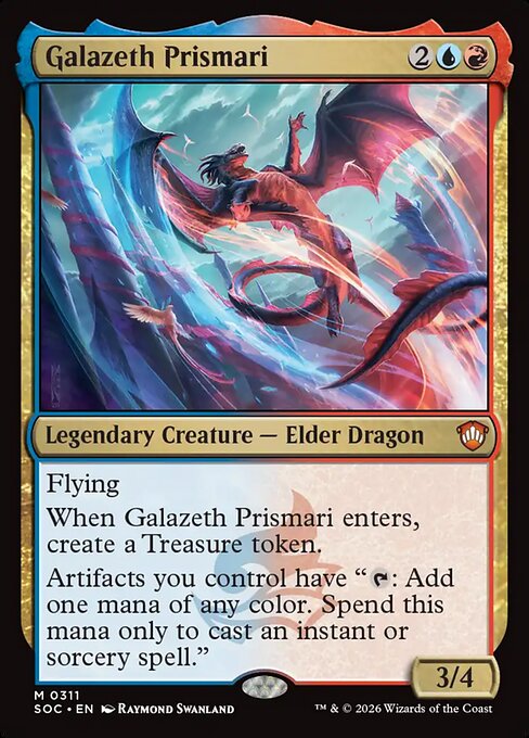 Galazeth Prismari (SOC 311)