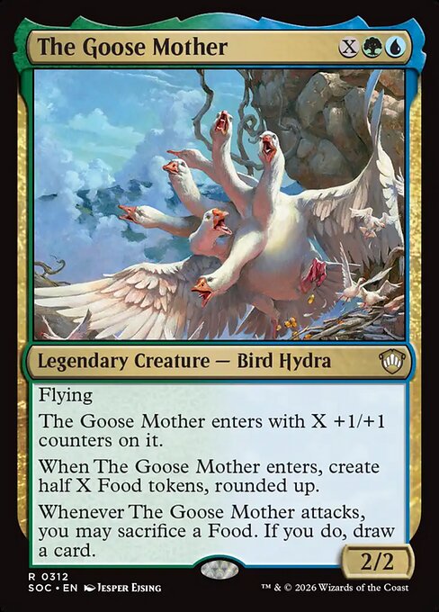 The Goose Mother (SOC 312)