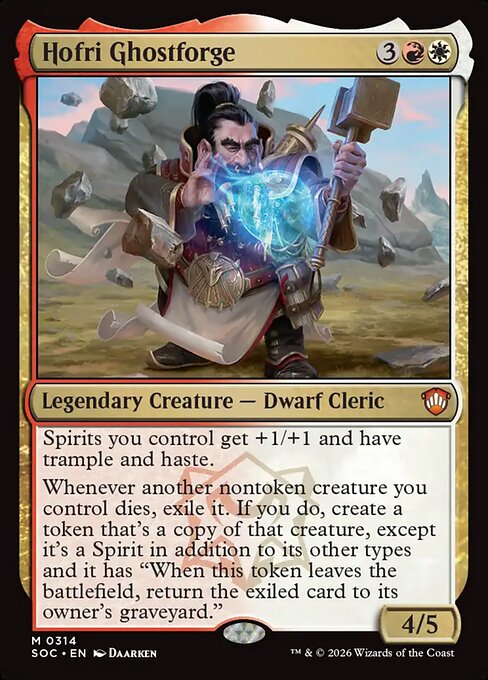 Hofri Ghostforge (SOC 314)