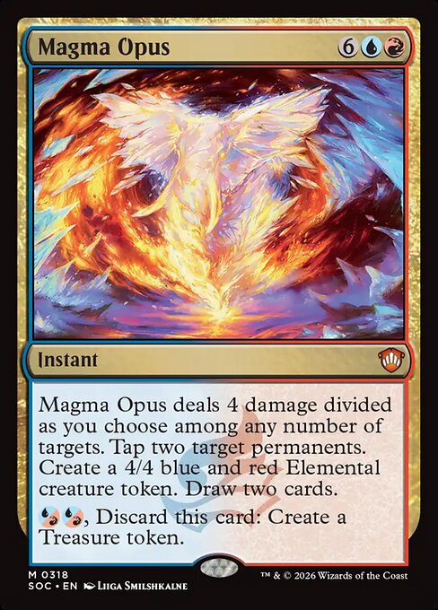 Magma Opus (SOC 318)