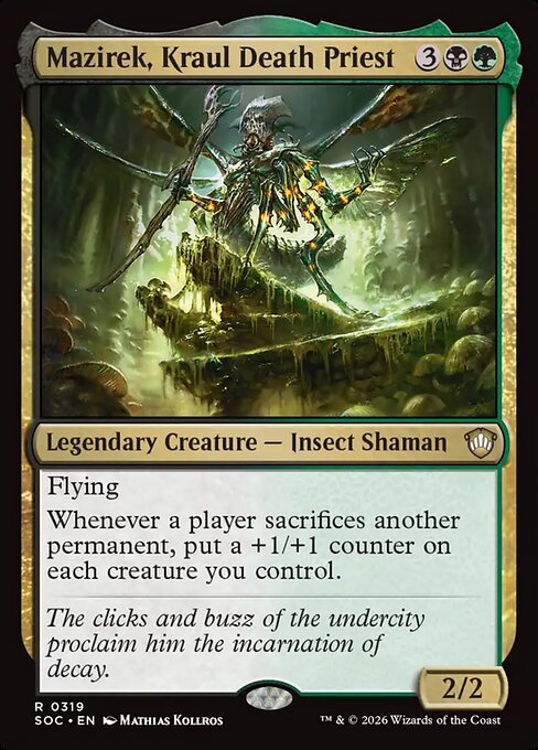 Mazirek, Kraul Death Priest (SOC 319)