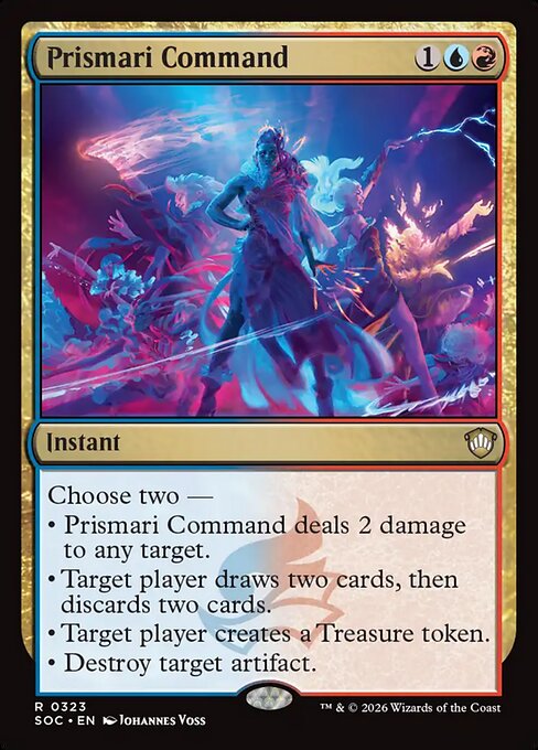Prismari Command (SOC 323)