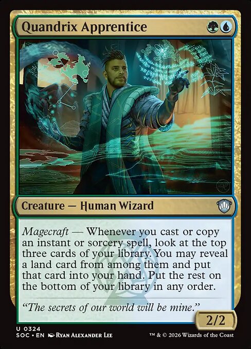 Quandrix Apprentice (SOC 324)