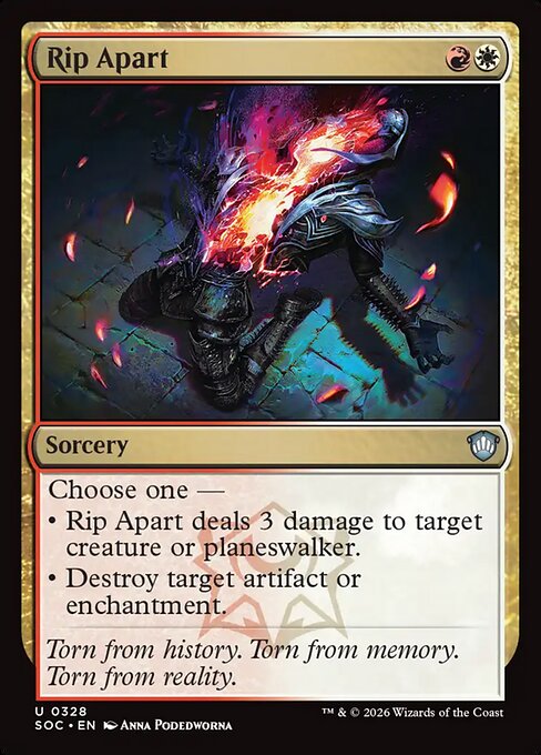 Rip Apart (SOC 328)