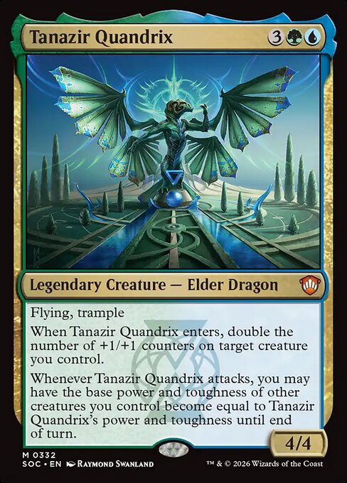 Tanazir Quandrix (SOC 332)