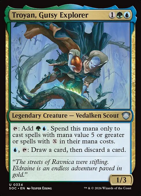 Troyan, Gutsy Explorer (SOC 334)