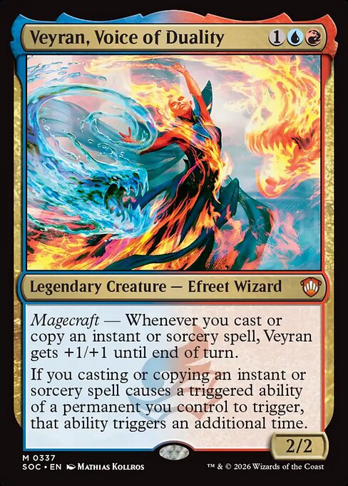 Veyran, Voice of Duality (SOC 337)