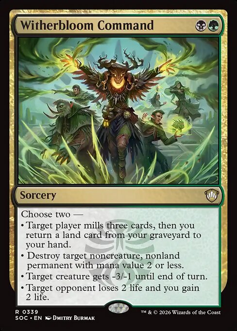Witherbloom Command (SOC 339)