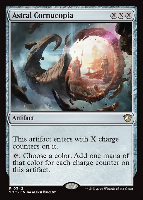 Astral Cornucopia (SOC 342)
