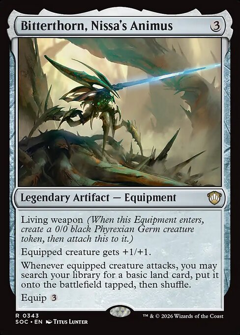 Bitterthorn, Nissa's Animus (SOC 343)