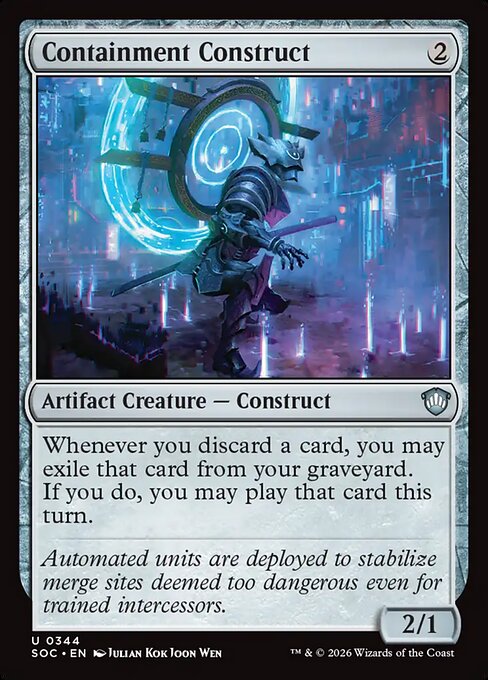 Containment Construct (SOC 344)