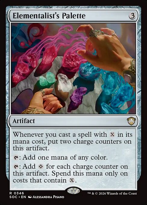 Elementalist's Palette (SOC 346)
