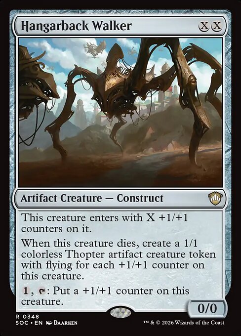 Hangarback Walker (SOC 348)