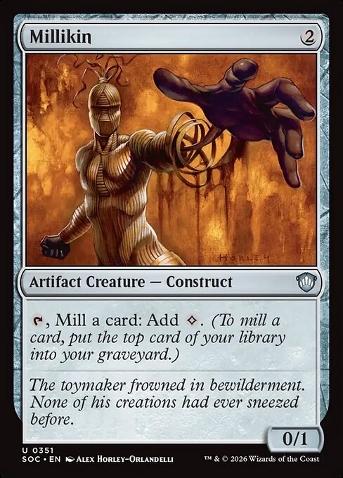 Millikin (SOC 351)