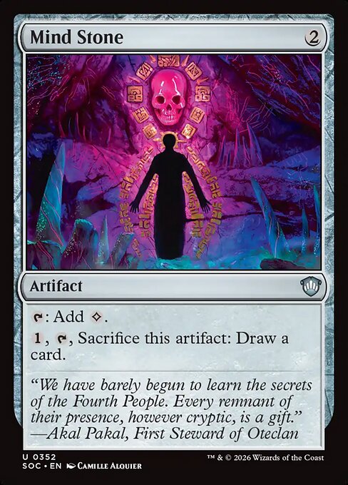 Mind Stone (SOC 352)
