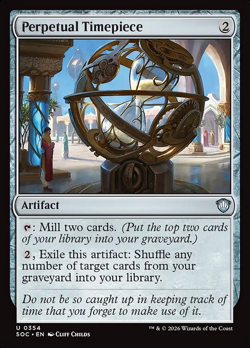 Perpetual Timepiece (SOC 354)