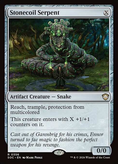 Stonecoil Serpent (SOC 356)