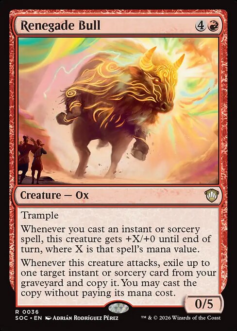 Renegade Bull (SOC 36)