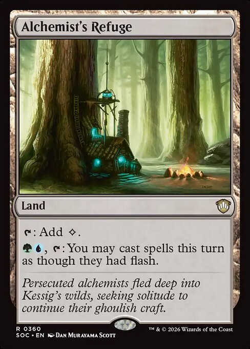 Alchemist's Refuge (SOC 360)